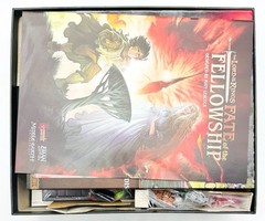 The Lord of the Rings Fate of the Fellowship – A Pandemic System Game READ DESC