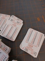 APBA Baseball Cards 1987 1988 1989 Player Cards Bulk Lot