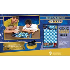 MasterPieces – The Polar Express – Officially Licensed Checkers Board Game
