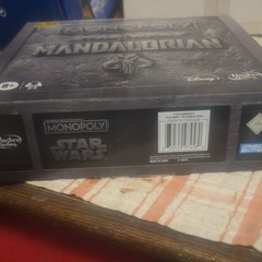 Hasbro Gaming Monopoly Star Wars The Mandalorian Board Game 2-4 Players 8+ F1276