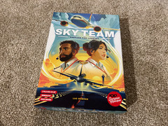 Sky Team Board Game – Barely Used – Exciting Game!