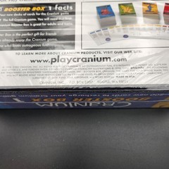 Cranium Booster Box 1 Extension Pack 800 New Cards Party Game 2002