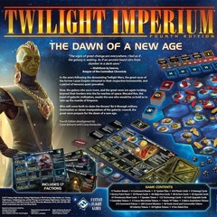 Twilight Imperium Third Edition Board Game Fantasy Flight Games CIB Complete