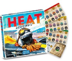 Legends Expansion Heat Car Racing Board Game Days Of Wonder Solo Family 910251