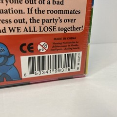 MEEPLE PARTY BOARD GAME English strategy Co-op 9th Level 2019 Oop NEW SEALED
