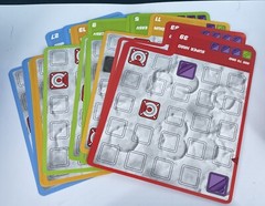 ThinkFun Laser Maze Jr Science Logic Maze Game Complete GREAT SHAPE!