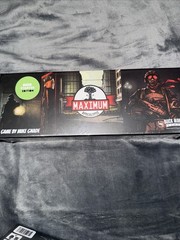 Maximum Apocalypse Kickstart Edition,Gothic Horrors And Kaiju Rising Card Pack