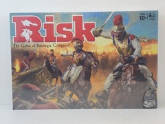 Risk The Game Of Strategic Conquest By Hasbro 2015 Brand New Sealed