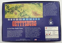 1988 Gettysburg Game by Avalon Hill Complete in Very Good Condition FREE SHIP