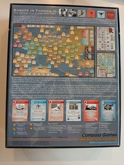 Europe in Turmoil, II Compass Games