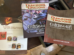 Dungeons and Dragons Castle Ravenloft Board Game Missing Dice