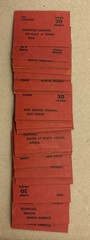 1960 Pirate and Traveler Game by Milton Bradley Complete in Good Cond FREE SHIP