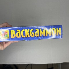 Vintage Pavilion Backgammon Board Game New Factory Sealed Toys R Us No 147