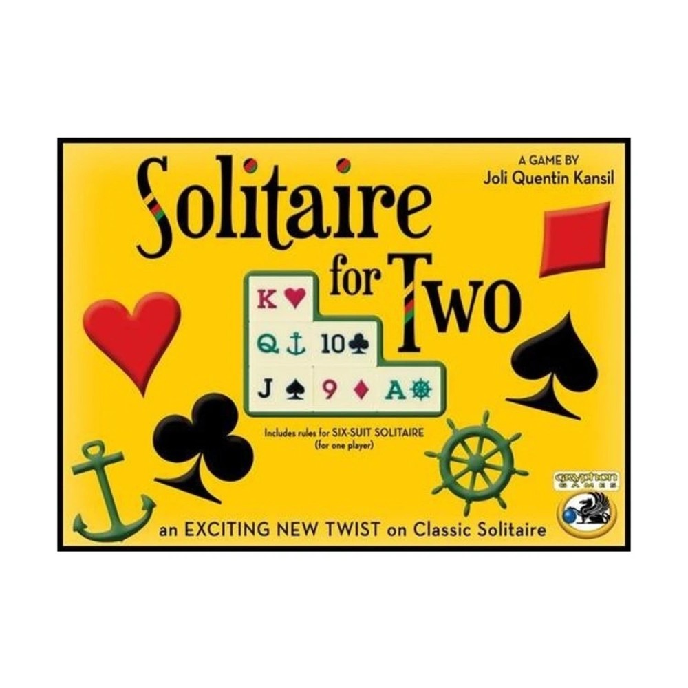 Solitaire for Two Board Game Eagle Gryphon Games NEW
