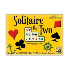Solitaire for Two Board Game Eagle Gryphon Games NEW