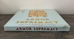Vintage Military Card Game Armor Supremacy Tanks Heritage Models 1979 NEW SEALED