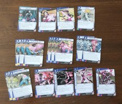 Marvel Champions Psylocke Hero Pack Expansion Complete Set, Used OUT OF PRINT
