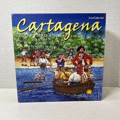 Cartagena 2 The Pirate’s Nest Board Game 2007 by Rio Grande Games – Complete