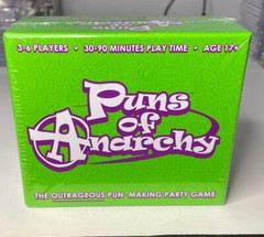 Puns of Anarchy – The Outrageous Pun-Making Game NEW Sealed