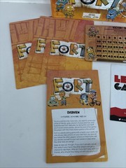 Fort – Strategy Card Board Game by Leder Games – Missing Parts – Free Shipping