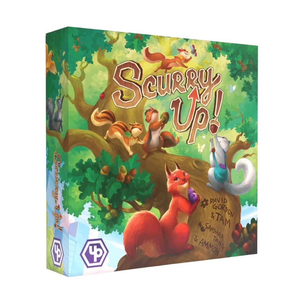 Uncommons Publishing Board Games Scurry Up! Box New