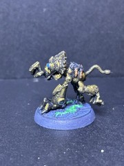 28mm Miniatures Attack Droids — Painted And Based —Starfinder Rifts