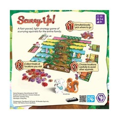 Uncommons Publishing Board Games Scurry Up! Box New