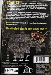 Twilight Creations Zombies!!! PC Edition Horror Board Game 2+ Players 12+ 2001