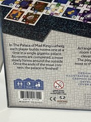 The Palace of Mad King Ludwig Board Game Bezier Games New Sealed NIB ages 13+