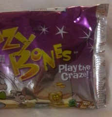 3 Lot GOGO’s CRAZY BONES “SERIES 2” RAREST SEALED FOIL PACK VERSION “THINGS”