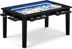 63″ ×39“ Board Game Table W/ Removable Top Solid Wood Dining/Gaming Table