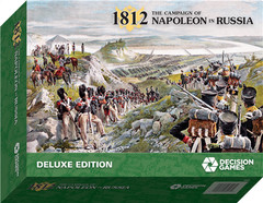 Decision Games 1812: Napoleon in Russia Deluxe Edition