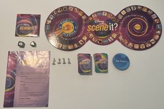 Disney Scene It DVD Trivia Board Game 2004 100% Complete Pixar 1st Edition