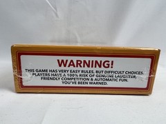 The Worst-Case Scenario Card Game: Humor 3-6 Players Age 10 and Up NEW Sealed
