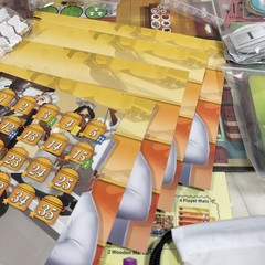 Kitchen Rush Real-Time Cooperative Board Game Stronghold Games 1st Ed Complete