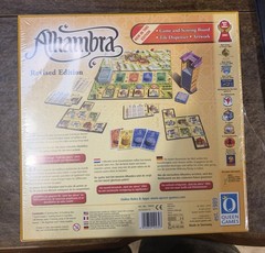 Alhambra Revised Edition Queen Games NEW SEALED Spiel des Jahres 2003 Dirk Henn