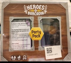 Heroes Of BARCADIA Expansion pack For Up To 8 Players