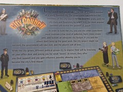 City Council Board Game ~ Politics Strategy ~ New & Sealed