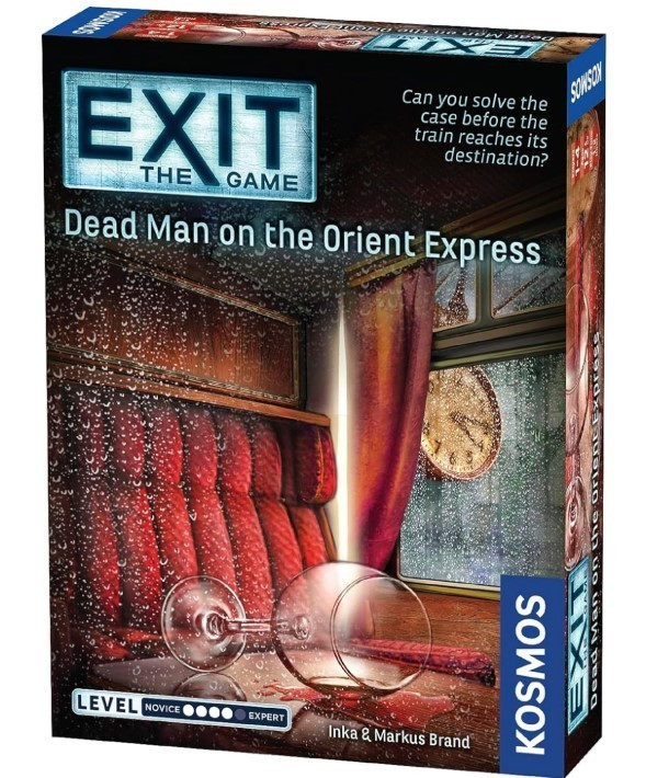 EXIT: Dead Man on the Orient Express – ThinkFun Kosmos es
