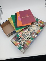 Reminiscing Board Game Trivia 1939-1989 Complete Game Board Only