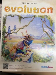 EVOLUTION North Star Games Board Game 2-6 Players COMPLETE DS20