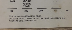 Vntg 1956 Lakeside PERQUAKEY Dice Game – Boggle Style Word Game – Complete