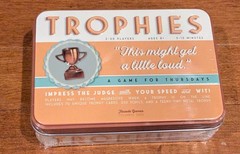 Trophies Kickstarter Tin Edition Board Game Facade Games NEW SEALED