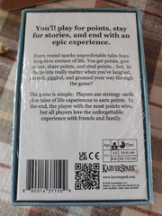 Life Out Loud Storytelling Card Game Friends Family Party Game Ages 17+ New