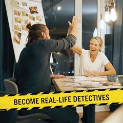 Interactive Cold Case Detective Game for Teens & Adults – Solve the Mystery!