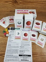 RULES OF THE GAME! for those of you who Think you know, Sports Board Game