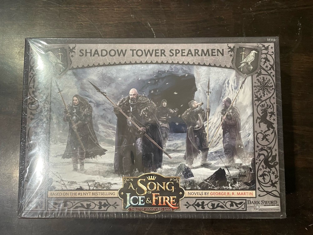 CMON A Song of Ice & Fire Night’s Watch Shadow Tower Spearmen Box ASOIAF New