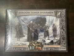 CMON A Song of Ice & Fire Night’s Watch Shadow Tower Spearmen Box ASOIAF New