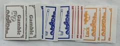 1986 Affluence Game Real Estate Game Complete in Very Good Condition FREE SHIP