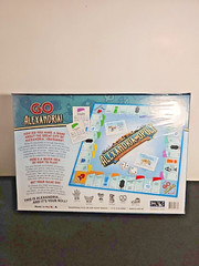Late for the Sky Alexandria*Opoly Board Game – Alexandria, Louisiana – NEW Boxed